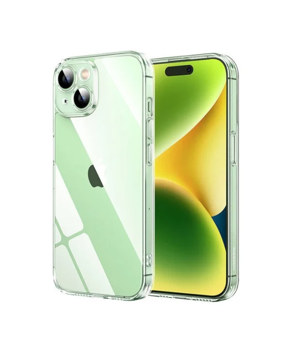 Ugreen Back Cover Σιλικόνης Διάφανο (iPhone 15) 25392