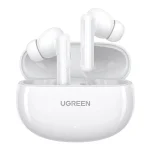 Ugreen HiTune T6 In-ear Bluetooth Handsfree Ακουστικά με Αντοχή στον Ιδρώτα και Θήκη Φόρτισης Λευκά 15158