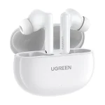 Ugreen HiTune T6 In-ear Bluetooth Handsfree Ακουστικά με Αντοχή στον Ιδρώτα και Θήκη Φόρτισης Λευκά 15158 - Image 5