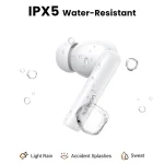 Ugreen HiTune T6 In-ear Bluetooth Handsfree Ακουστικά με Αντοχή στον Ιδρώτα και Θήκη Φόρτισης Λευκά 15158 - Image 6