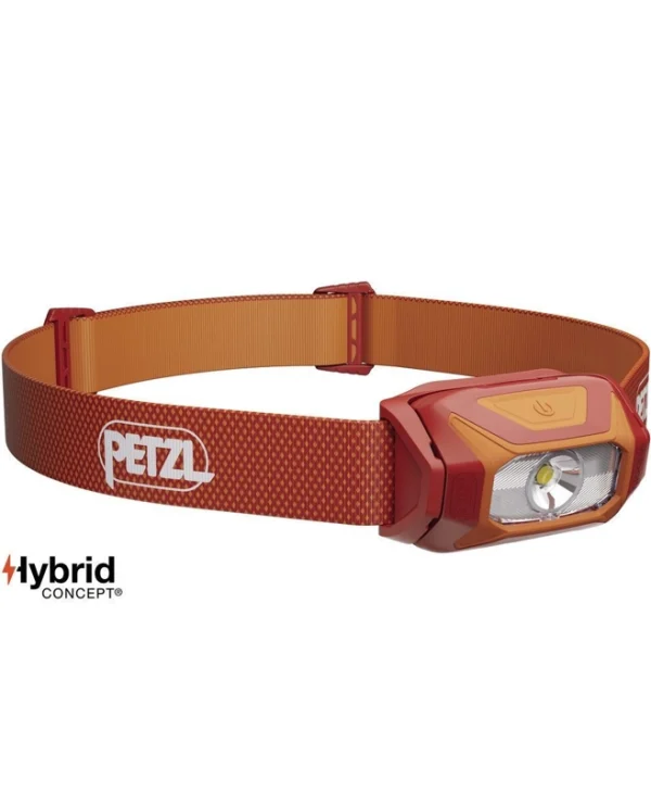 Petzl Επαναφορτιζόμενος Φακός Κεφαλής LED με Μέγιστη Φωτεινότητα 300lm Tikkina E060AB03