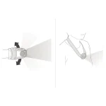 Petzl Επαναφορτιζόμενος Φακός Κεφαλής LED με Μέγιστη Φωτεινότητα 300lm Tikkina E060AB03 - Image 2