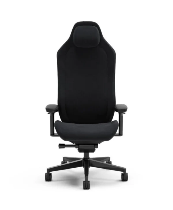 Fractal Design Refine Υφασμάτινη Καρέκλα Gaming με Ρυθμιζόμενα Μπράτσα Alcantara Dark FD-CH-RE1A-01
