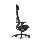 Fractal Design Refine Υφασμάτινη Καρέκλα Gaming με Ρυθμιζόμενα Μπράτσα Alcantara Dark FD-CH-RE1A-01 - Image 5