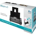 Iris IRIScan Pro 5 Sheetfed Scanner A4 459035 - Image 4
