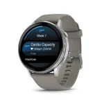 Garmin Venu 4 Stainless Steel 45mm Αδιάβροχο Smartwatch με Παλμογράφο (Silver with Silver Gray) 010-03014-01 - Image 4