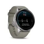 Garmin Venu 4 Stainless Steel 45mm Αδιάβροχο Smartwatch με Παλμογράφο (Silver with Silver Gray) 010-03014-01 - Image 5