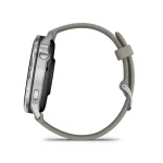 Garmin Venu 4 Stainless Steel 45mm Αδιάβροχο Smartwatch με Παλμογράφο (Silver with Silver Gray) 010-03014-01 - Image 6