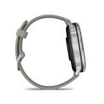 Garmin Venu 4 Stainless Steel 45mm Αδιάβροχο Smartwatch με Παλμογράφο (Silver with Silver Gray) 010-03014-01 - Image 7