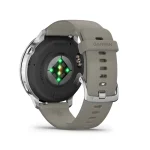 Garmin Venu 4 Stainless Steel 45mm Αδιάβροχο Smartwatch με Παλμογράφο (Silver with Silver Gray) 010-03014-01 - Image 8