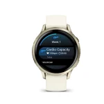 Garmin Venu 4 Stainless Steel 41mm Αδιάβροχο Smartwatch με Παλμογράφο (Lunar Gold with Bone) 010-03013-00 - Image 2