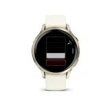 Garmin Venu 4 Stainless Steel 41mm Αδιάβροχο Smartwatch με Παλμογράφο (Lunar Gold with Bone) 010-03013-00 - Image 4