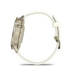 Garmin Venu 4 Stainless Steel 41mm Αδιάβροχο Smartwatch με Παλμογράφο (Lunar Gold with Bone) 010-03013-00 - Image 6