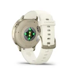 Garmin Venu 4 Stainless Steel 41mm Αδιάβροχο Smartwatch με Παλμογράφο (Lunar Gold with Bone) 010-03013-00 - Image 8