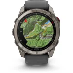 Garmin Fenix 8 Pro Titanium 51mm Αδιάβροχο Smartwatch με eSIM και Παλμογράφο (Graphite/Black Silicone) 010-03199-11 - Image 5