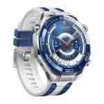 Huawei Watch Ultimate 2 Stainless Steel 48mm Αδιάβροχο με SIM και Παλμογράφο (Μπλε) 55020GAY - Image 2