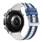 Huawei Watch Ultimate 2 Stainless Steel 48mm Αδιάβροχο με SIM και Παλμογράφο (Μπλε) 55020GAY - Image 5