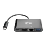 Eaton USB-C Docking Station με HDMI 4K PD Ethernet Μαύρο (U444-06N-H4GUBC) - Image 2