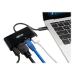Eaton USB-C Docking Station με HDMI 4K PD Ethernet Μαύρο (U444-06N-H4GUBC) - Image 3