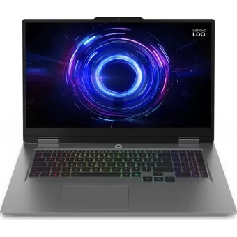 Lenovo LOQ 17IRX10 17.3" IPS FHD 165Hz (i5-13450HX/16GB/512GB SSD/GeForce RTX 5050/No OS) Luna Grey (US Keyboard) 83JH005LPB