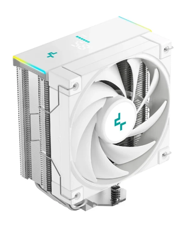 Deepcool AK400 DIGITAL SE Ψύκτρα Επεξεργαστή για Socket AM4/AM5/1200/115x Λευκή R-AK400-WHADMN-GJD