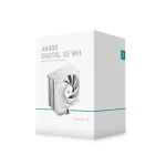 Deepcool AK400 DIGITAL SE Ψύκτρα Επεξεργαστή για Socket AM4/AM5/1200/115x Λευκή R-AK400-WHADMN-GJD - Image 5