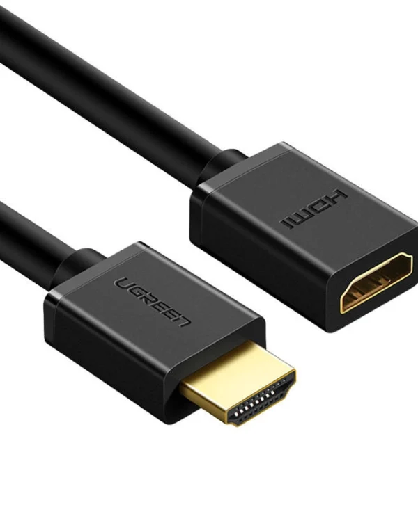 Ugreen HD107 Cable HDMI male - HDMI female 3m Μαύρο 10145