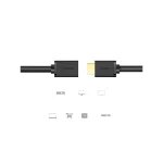 Ugreen HD107 Cable HDMI male - HDMI female 3m Μαύρο 10145 - Image 4