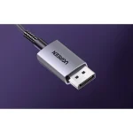 Ugreen Cable DisplayPort male - HDMI male 1m Μαύρο (80395) - Image 5