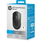 HP 400 Quiet Ασύρματο Bluetooth Ποντίκι Μαύρο AZ7B2AA#ABB - Image 4