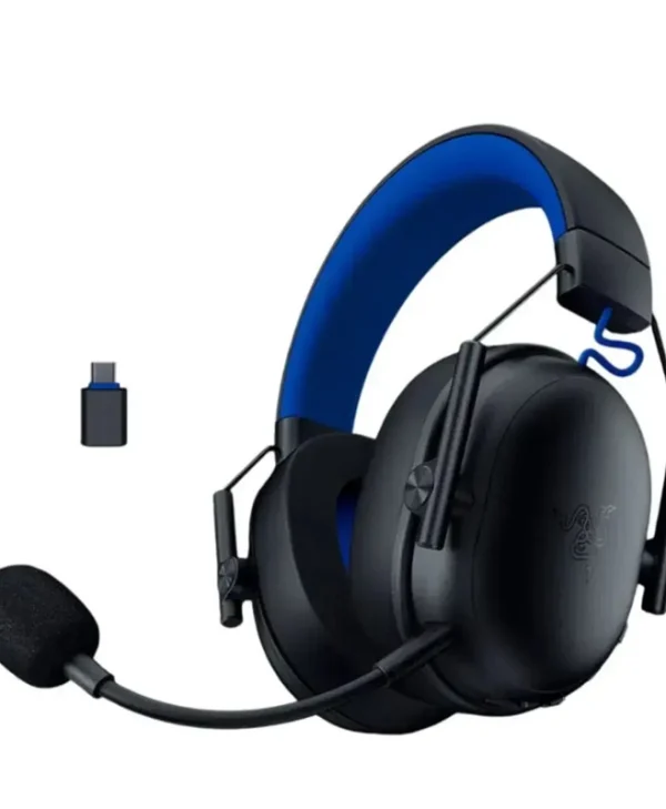 Razer BlackShark V3 X Hyperspeed Ασύρματο Over Ear Gaming Headset με σύνδεση Bluetooth / USB RZ04-05420400-R3G1