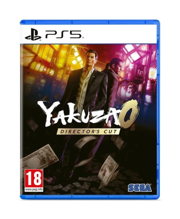 Yakuza Zero Director’s Cut Edition PS5 Game PPSA-31327-EN