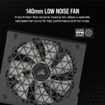 Corsair RM850x Shift 850W Μαύρο Τροφοδοτικό Υπολογιστή Full Modular Cybenetics Gold CP-9020299-EU - Image 3
