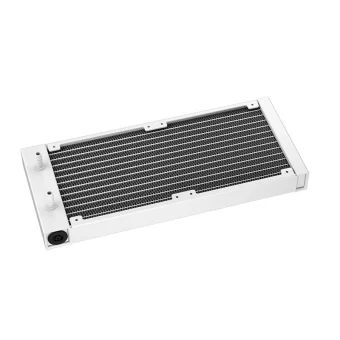 Deepcool LQ240 WH Υδρόψυξη Επεξεργαστή Μονού Ανεμιστήρα 120mm με ARGB Φωτισμό Λευκή R-LQ240-WHDSMC-G-1