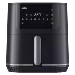 Braun MultiFry 5 Air Fryer 6lt Μαύρο 0X12500007