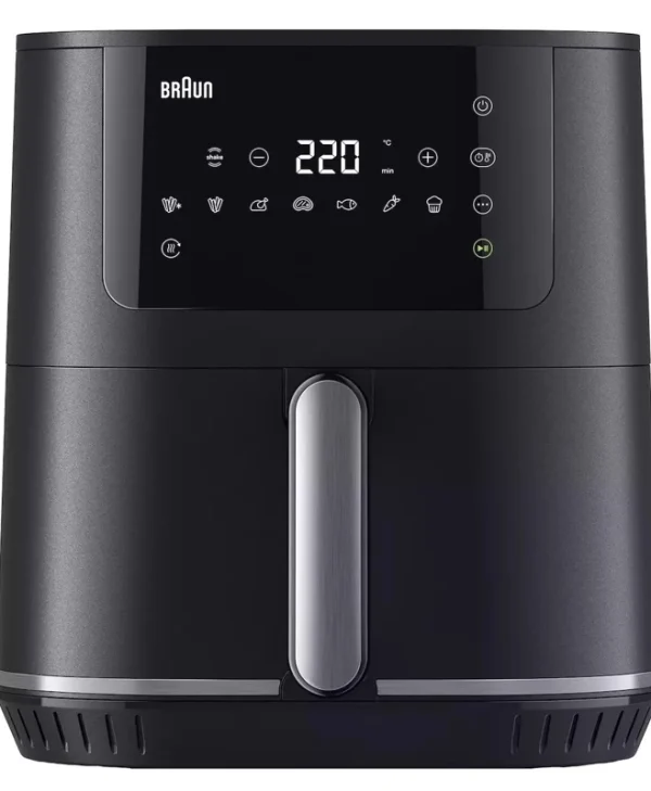 Braun MultiFry 5 Air Fryer 6lt Μαύρο 0X12500007