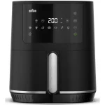 Braun Air Fryer 4.3lt Μαύρο 0X12500002 - Image 2