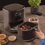 Braun Air Fryer 4.3lt Μαύρο 0X12500002 - Image 3
