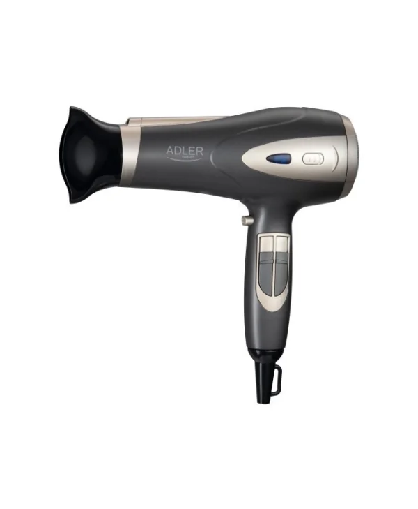 Adler Ionic Πιστολάκι Μαλλιών με Φυσούνα 2200W AD 2248gc