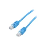 Cablexpert U/UTP Cat.6 Καλώδιο Δικτύου Ethernet 0.25m Μπλε 1τμχ PP6U-0.25M/B