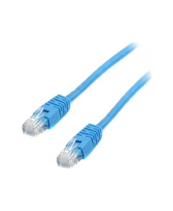 Cablexpert U/UTP Cat.6 Καλώδιο Δικτύου Ethernet 0.25m Μπλε 1τμχ PP6U-0.25M/B
