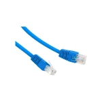 Cablexpert U/UTP Cat.6 Καλώδιο Δικτύου Ethernet 0.25m Μπλε 1τμχ PP6U-0.25M/B - Image 2