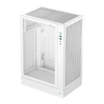 Deepcool CH170 PLUS Midi Tower Κουτί Υπολογιστή με Πλαϊνό Παράθυρο Λευκό R-CH170-WHNGM0-G