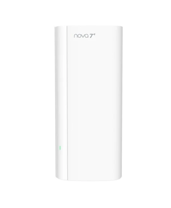 Tenda EE3 Pro WiFi Mesh Network Access Point Wi‑Fi 7 Dual Band (2.4 & 5GHz) σε Διπλό Kit Λευκό EE3 Pro(2-pack)