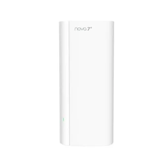Tenda EE3 Pro WiFi Mesh Network Access Point Wi‑Fi 7 Dual Band (2.4 & 5GHz) σε Τριπλό Kit Λευκό EE3 Pro(3-pack)