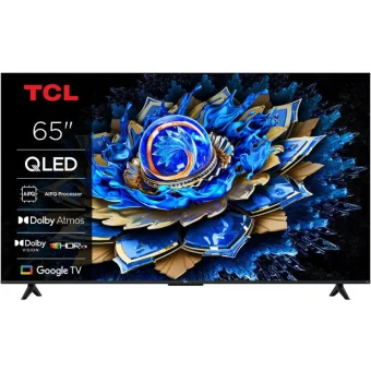 TCL Smart Τηλεόραση 65" 4K UHD QLED 65T69C (2025)