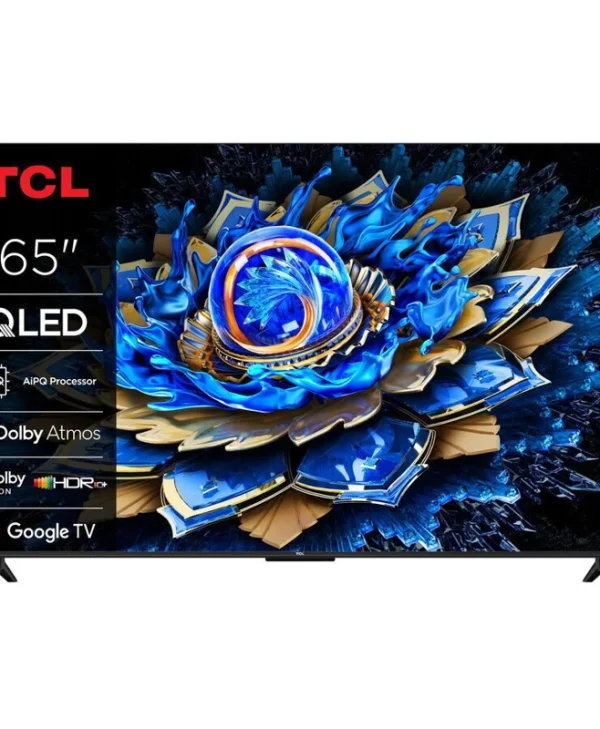 TCL Smart Τηλεόραση 65" 4K UHD QLED 65T69C (2025)