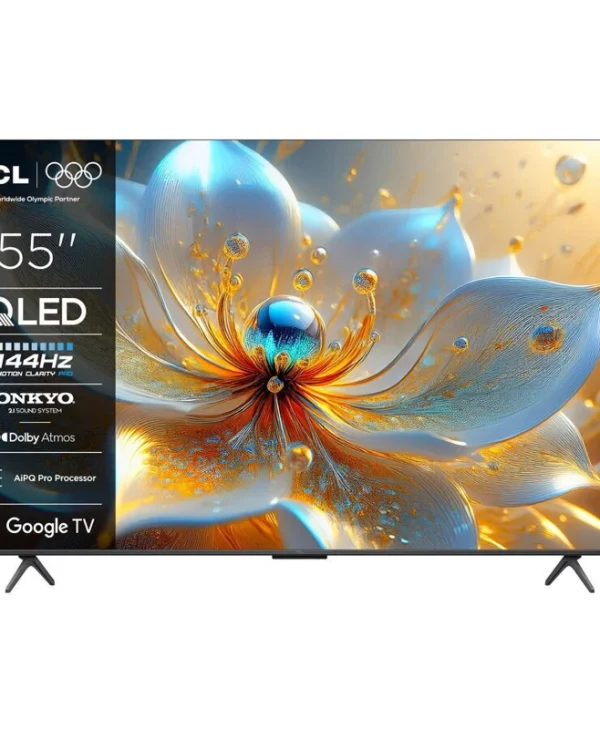 TCL Smart Τηλεόραση 55" 4K UHD QLED 55T8C HDR (2025)