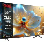 TCL Smart Τηλεόραση 55" 4K UHD QLED 55T8C HDR (2025) - Image 2