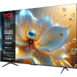 TCL Smart Τηλεόραση 55" 4K UHD QLED 55T8C HDR (2025) - Image 3